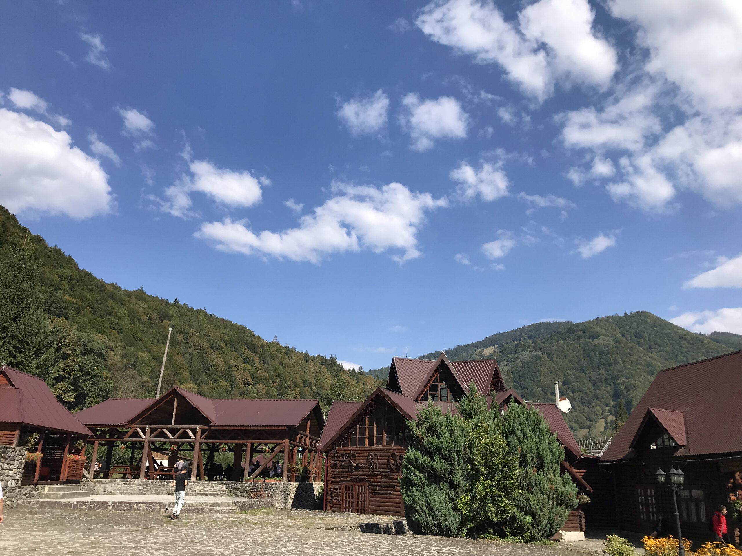До географічного центру Європи з Рахова