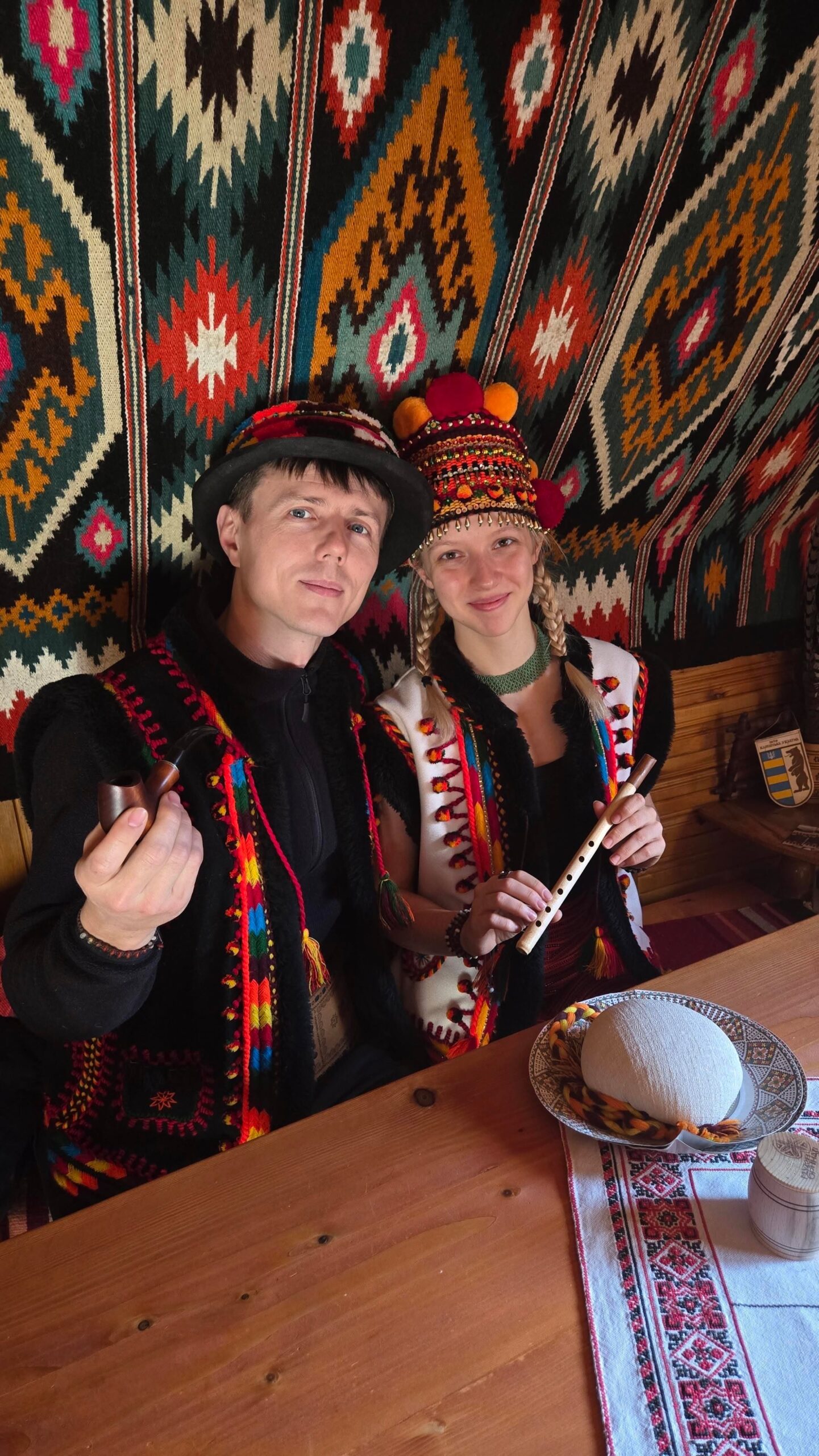 Музей гуцульської бриндзі - екскурсія