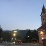 Рахів у ночі