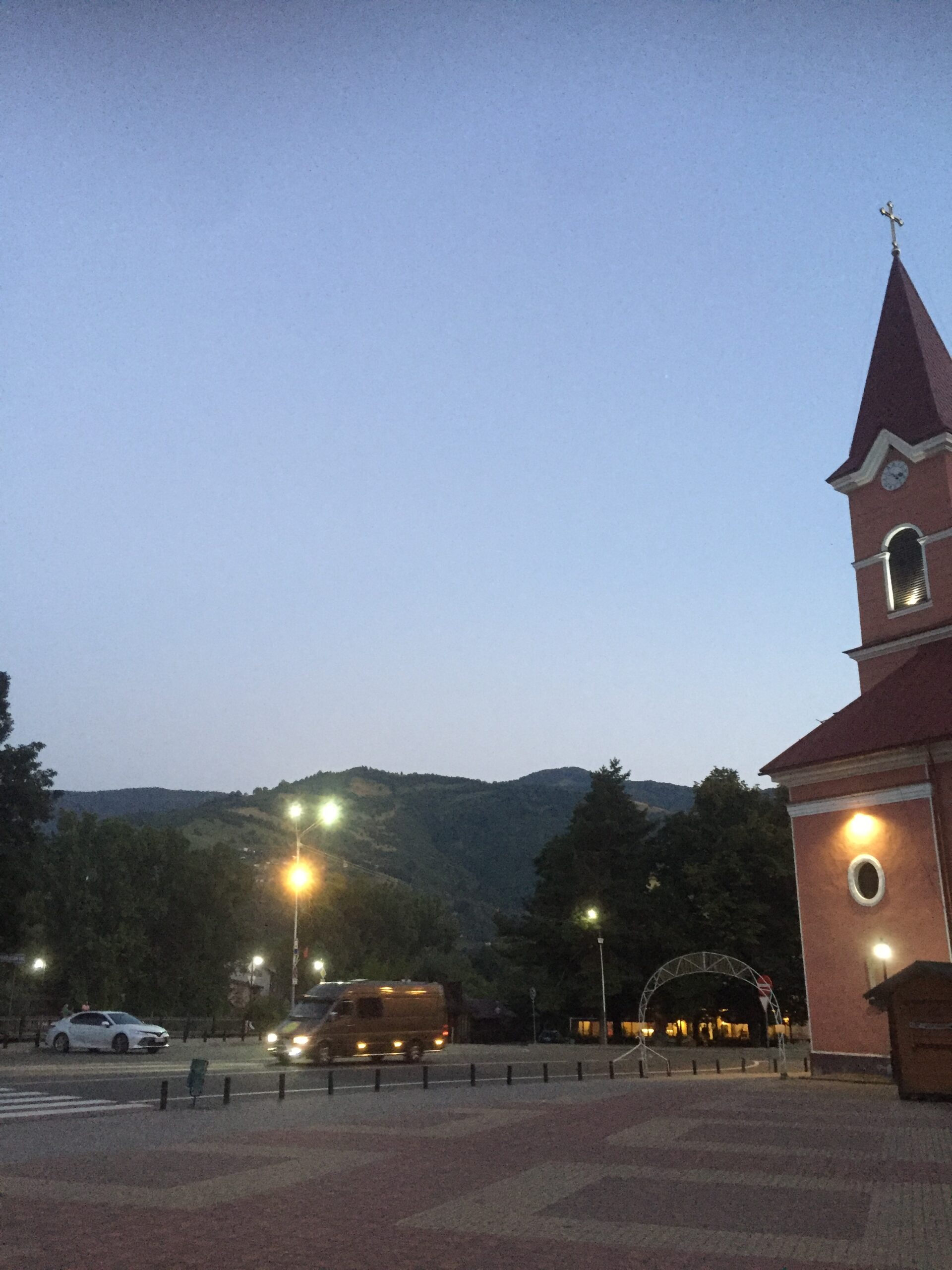 Рахів у ночі